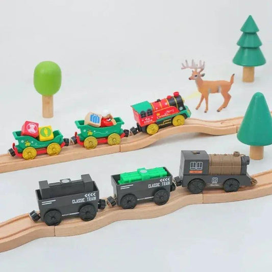 Thomas Wooden Train Set Compatible With Wooden Track - ToylandEU™