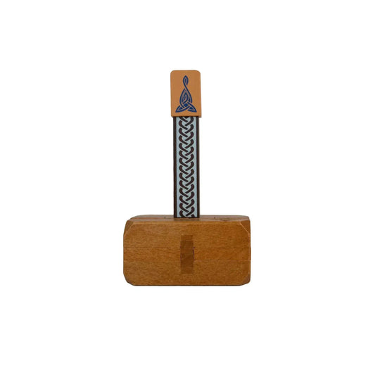 Mjolnir Wooden Dexterity Puzzle Brain Teasers Pro - ToylandEU™