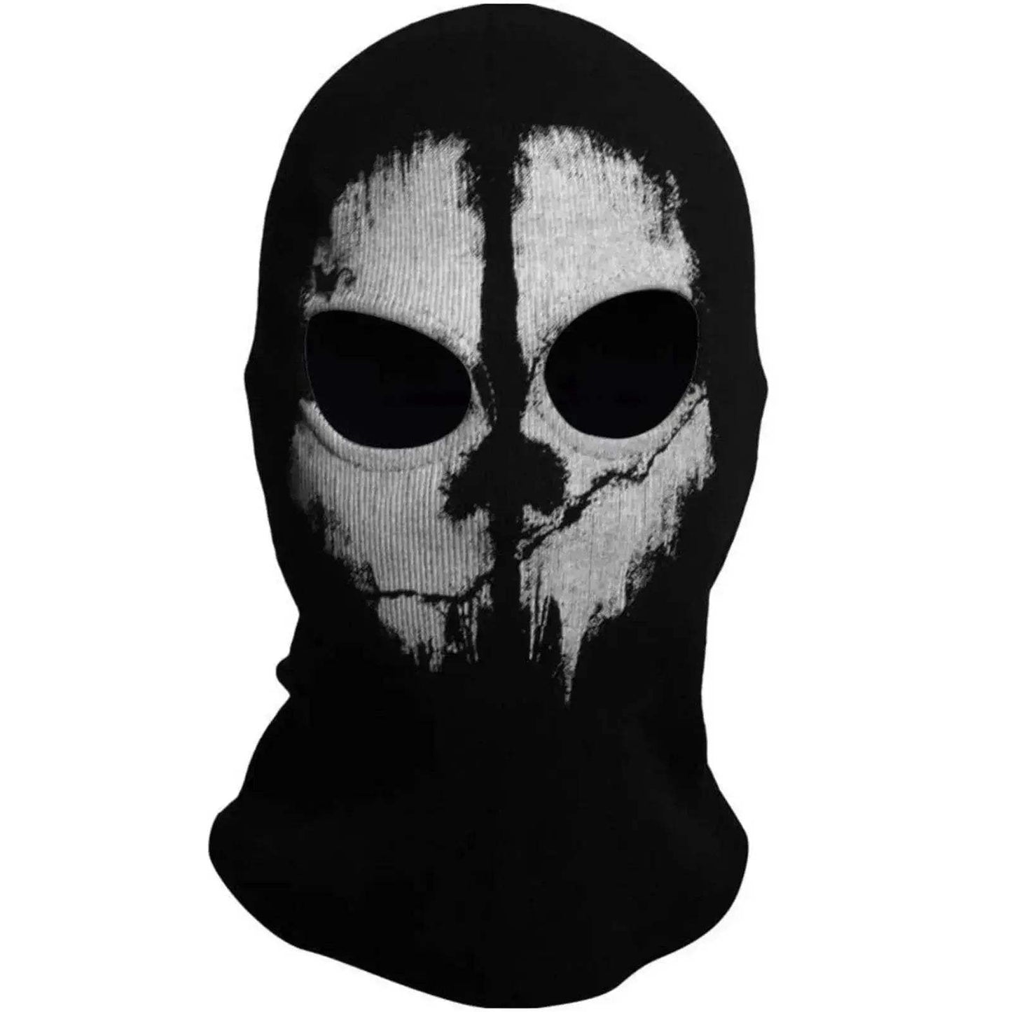 Stealthy Balaclava Mask Ghost 36 To 38 Cm Toyland EU - ToylandEU™
