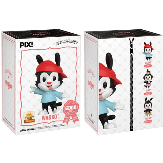 Animaniacs Wakko PIX Vinyl Figure Mystery Box Chase - ToylandEU™