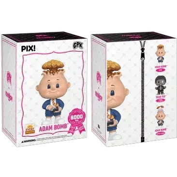 Garbage Pail Kids Adam Bomb Pix Vinyl Figure Limited - ToylandEU™