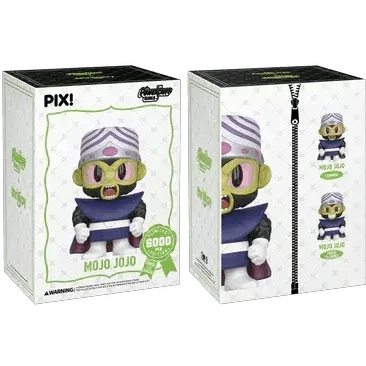 Mojo Jojo PIX Vinyl Figure Mystery Box Chase - ToylandEU™
