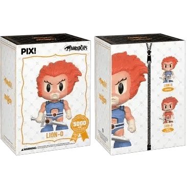 Thundercats Lion O Pix Vinyl Figure Mystery Box Chase - ToylandEU™