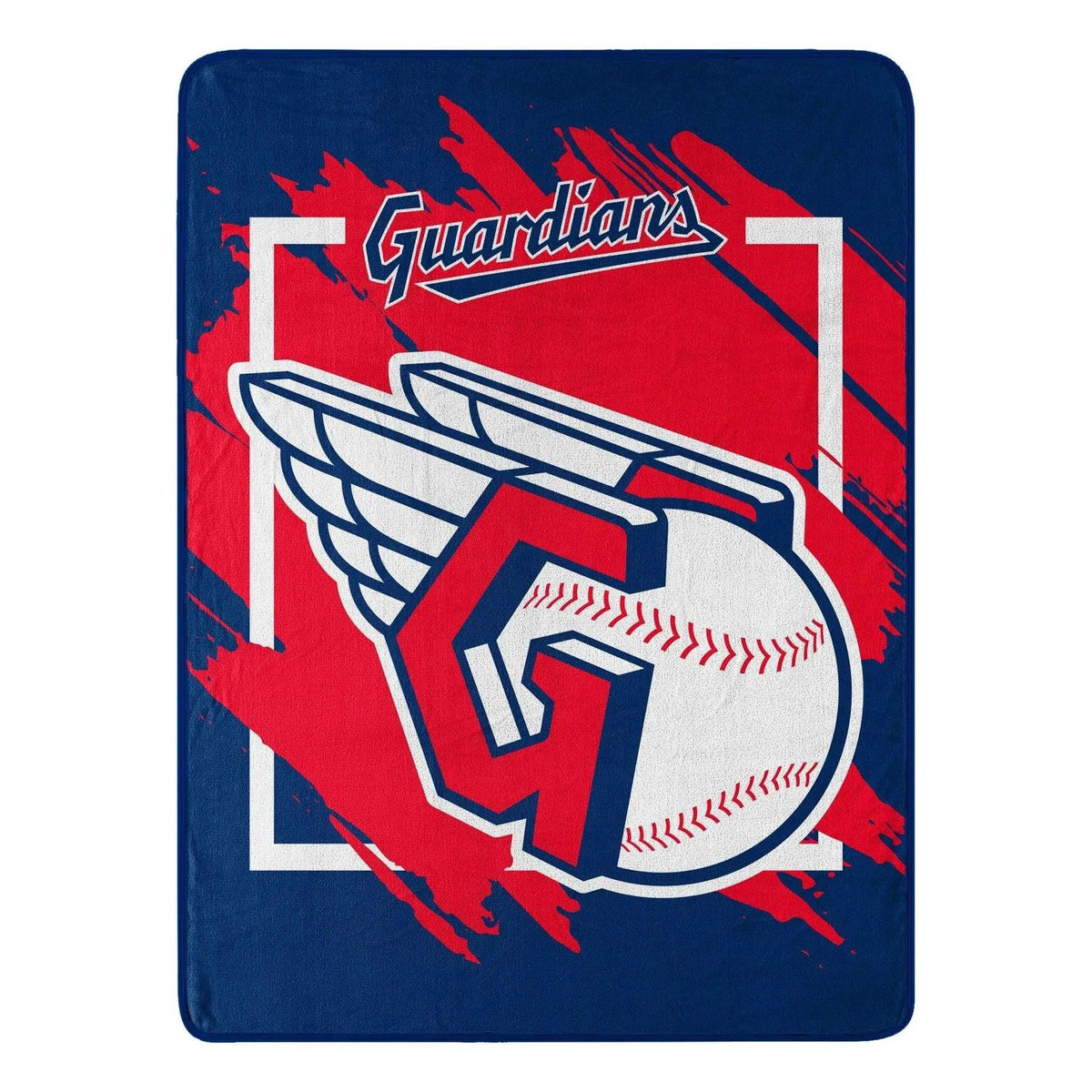 Cleveland Guardians Throw Blanket 46x60 Micro Raschel - ToylandEU™