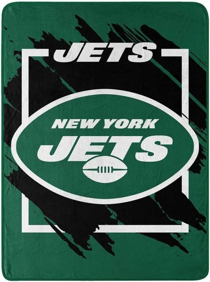 New York Jets 46x60 Micro Raschel Team Logo Blanket - ToylandEU™