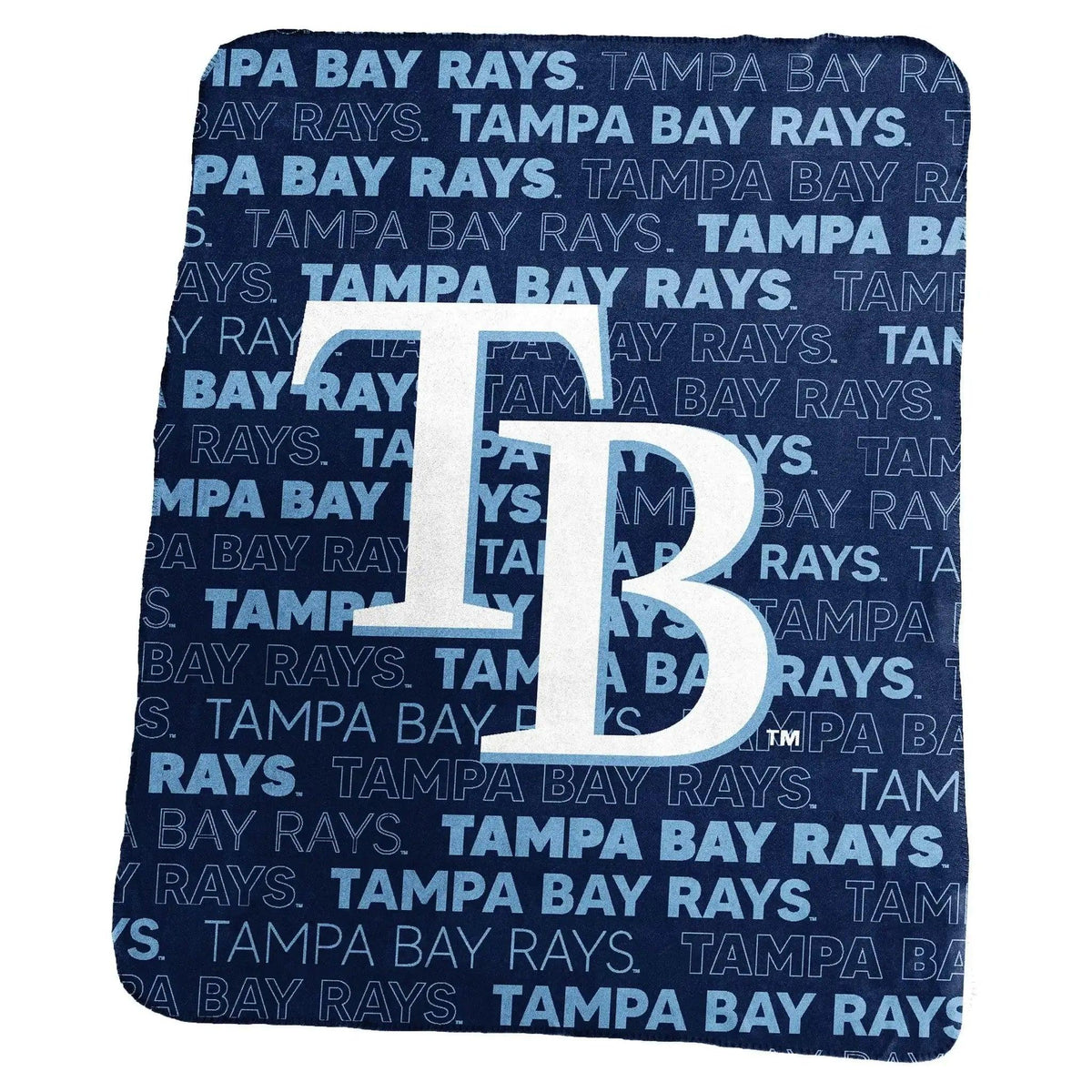 Tampa Bay Rays Blanket 50x60 Fleece Throw Classic Edition - ToylandEU™