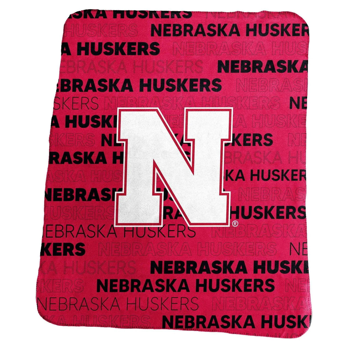 Nebraska Cornhuskers Blanket 50x60 Fleece Classic Throw - ToylandEU™