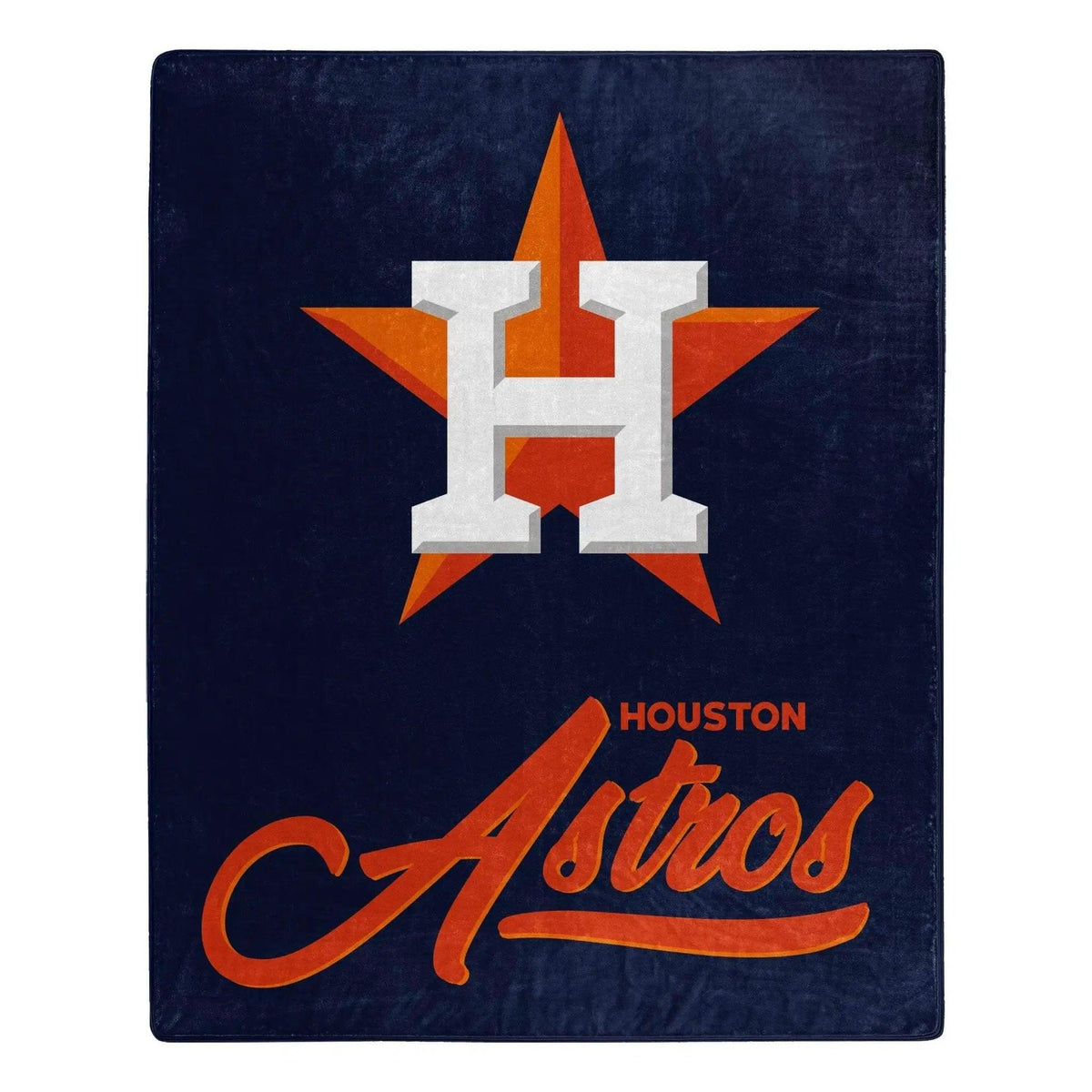 Houston Astros Raschel Signature Design Blanket 50x60 - ToylandEU™