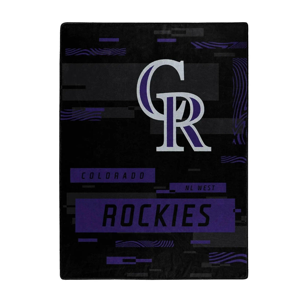 Colorado Rockies Blanket 60x80 Raschel Digitize Design - ToylandEU™