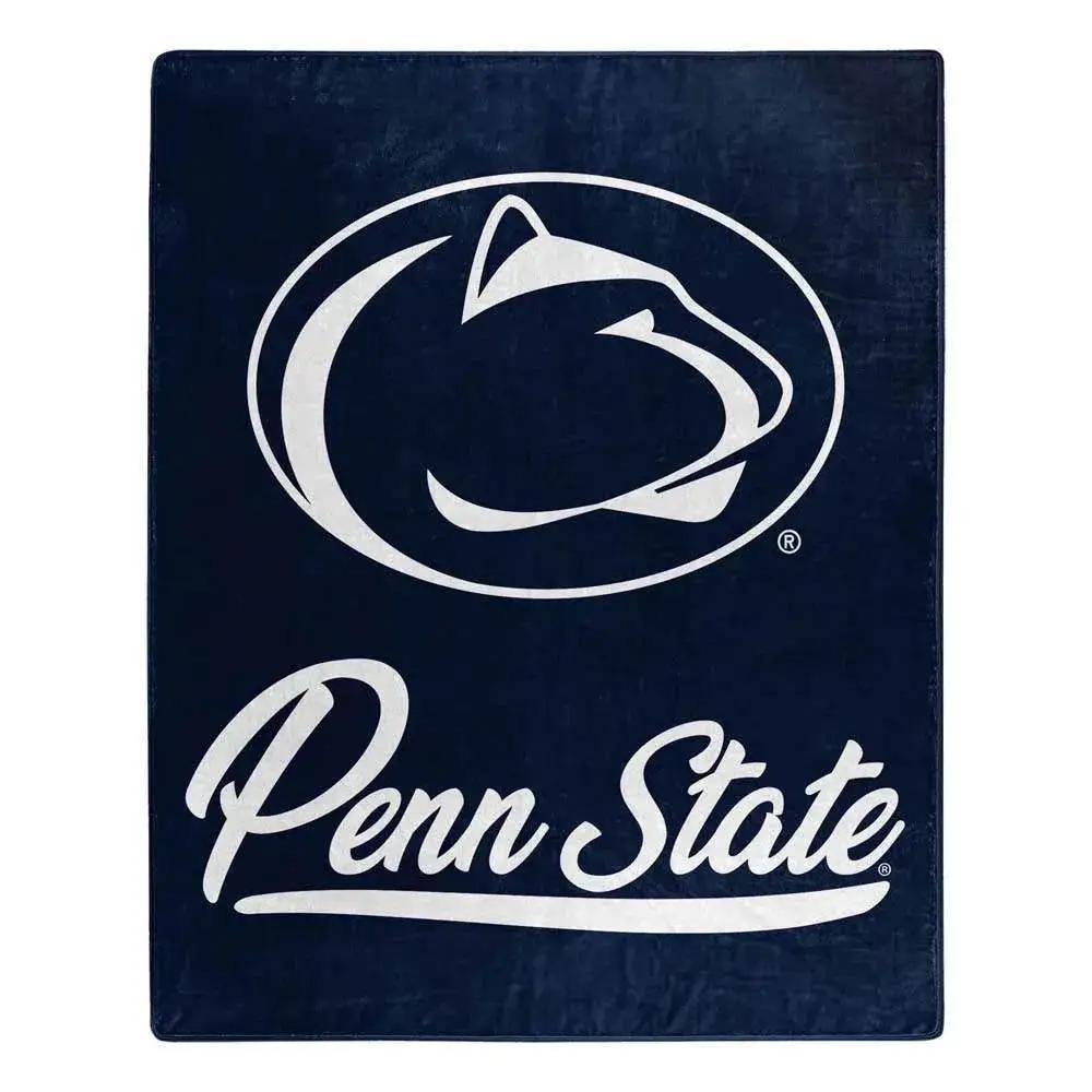 Penn State Nittany Lions Raschel Signature Blanket 50x60 - ToylandEU™