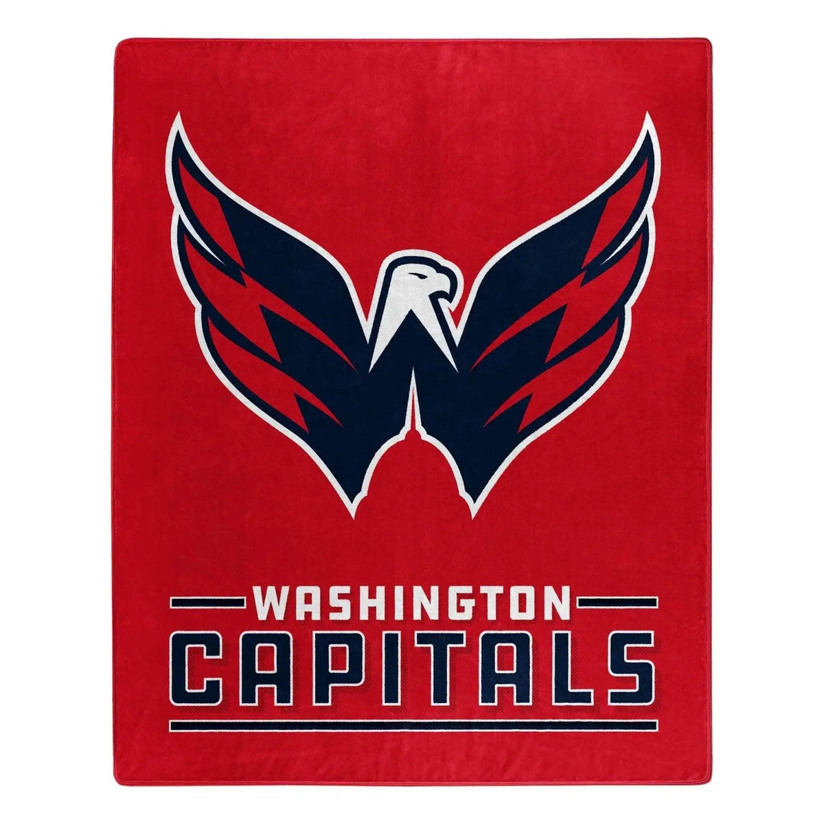 Washington Capitals Raschel Interference Blanket 50x60 - ToylandEU™