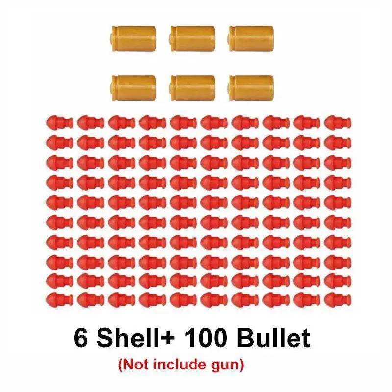 Throwing Shell Soft Bullet Sig17 Toy Gun for Kids Gift - ToylandEU™