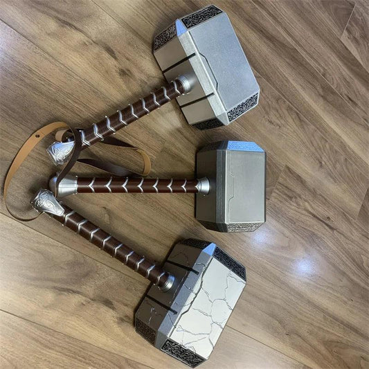 Thunder Replica Hammer | 44 Cm Safety Rubber | Toylandeu™