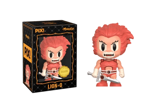 Thundercats Lion O Pix Vinyl Figure Mystery Box Chase