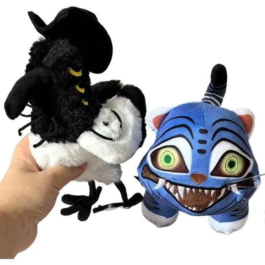 Tiger Plush Soft Cuddly Demon Hunters Gift For Kids - ToylandEU