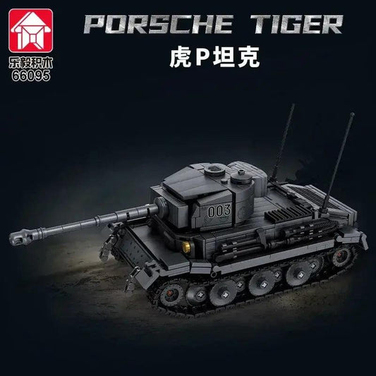 Tiger Tank Building Blocks Educational Toy For Kids Pro - ToylandEU™