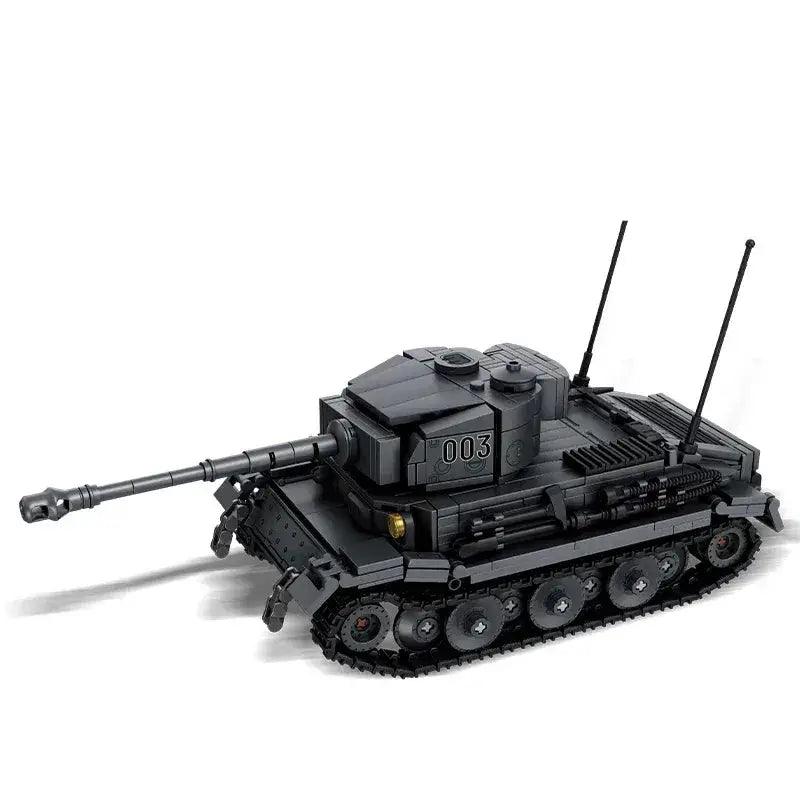 Tiger Tank Building Blocks Educational Toy For Kids Pro - ToylandEU™