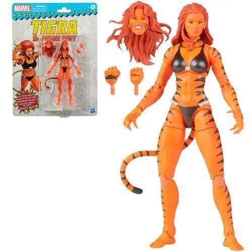 Tigra Action Figure Marvel Legends Articulated - ToylandEU™