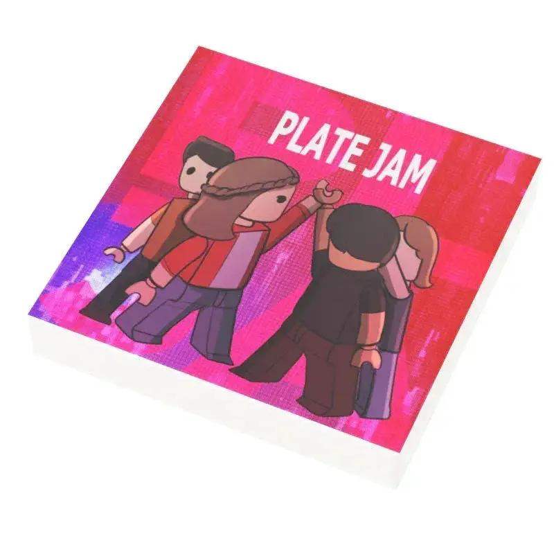 Tile Jam, Ten Custom Music Album Cover (2x2 Tile) - B3 Customs - ToylandEU