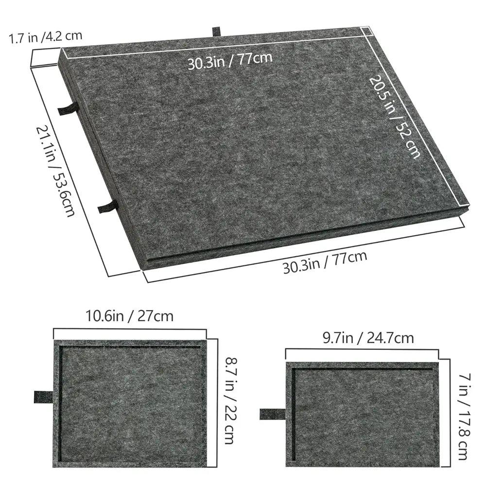 Tilting Puzzle Board Jigsaw Table With Sturdy Stand - ToylandEU™