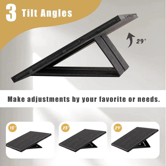 Tilting Puzzle Board With Storage Drawers Portable - ToylandEU™