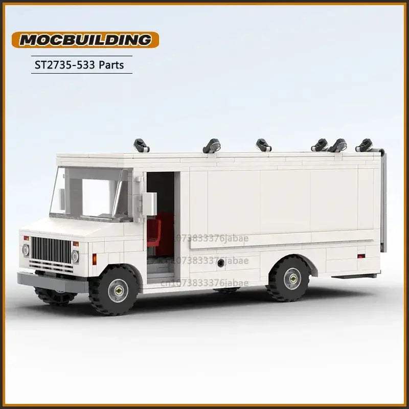 Time Machine MOC Building Blocks Car Kit for Collectors - ToylandEU