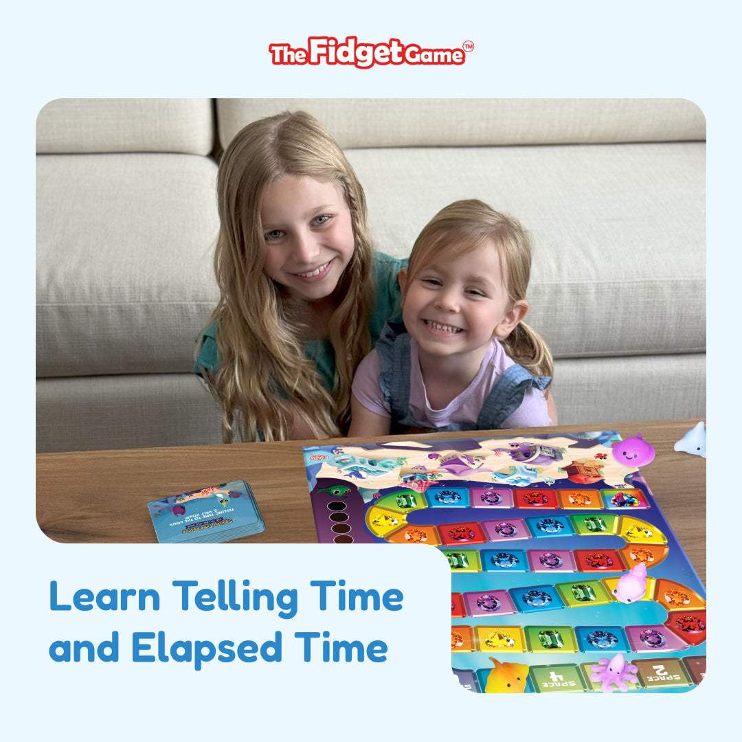 Time Telling Game | Analog And Digital Clocks | 30 Day Program | Kids Ages 7 Plus
