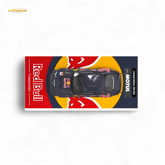 TimeMicro BMW M4 Modified Widebody Red Bull Figure Version 1:64 - ToylandEU™