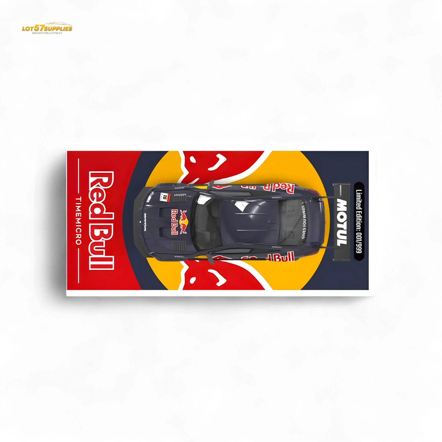 TimeMicro BMW M4 Modified Widebody R e d B u l l - Figure Version 1:64 - ToylandEU