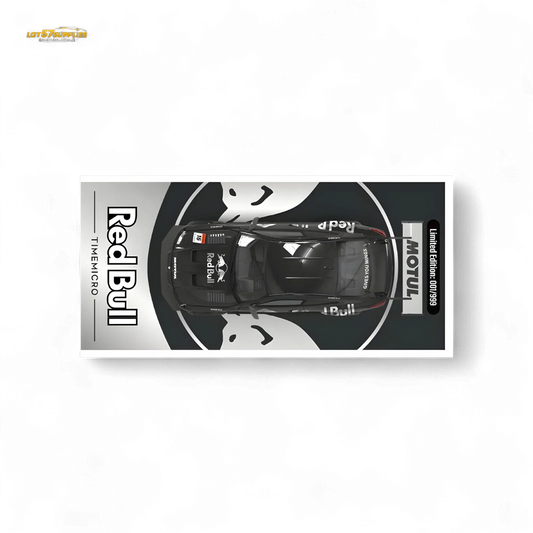 BMW M4 Diecast TimeMicro Red Bull Edition Scale 1to64 - ToylandEU™