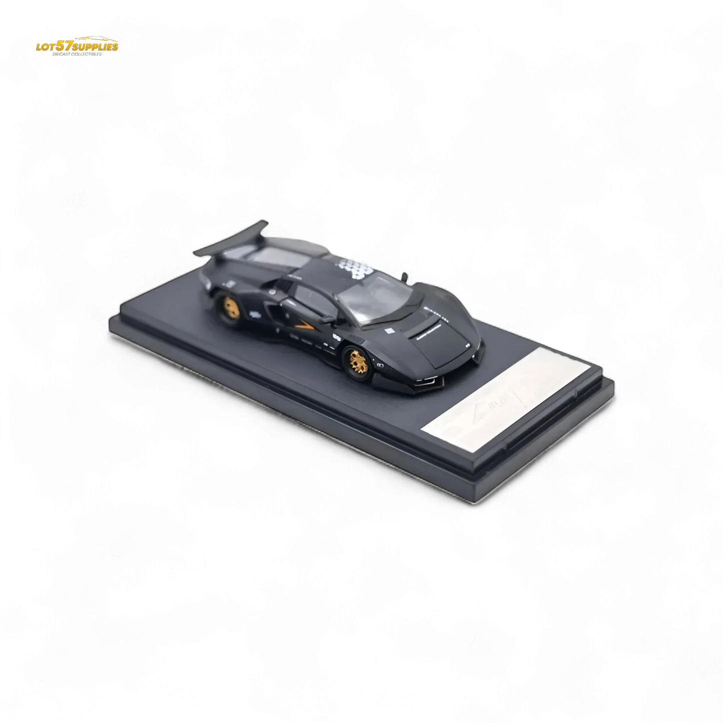 TimeMicro Countach Black 1:64 - ToylandEU
