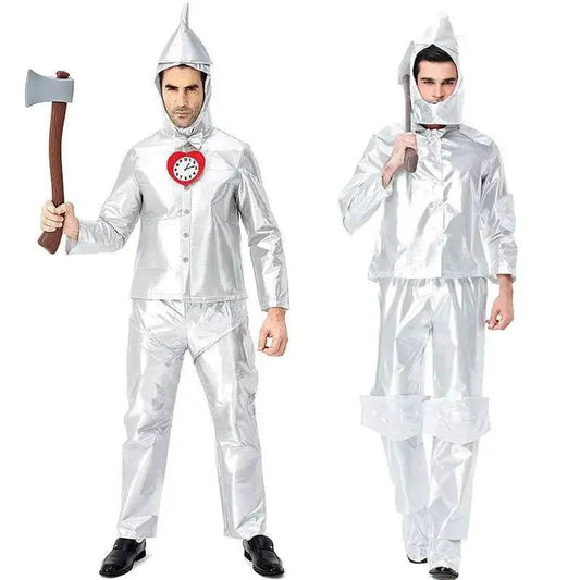Magical Tin Man Costume for Kids & Adults - Perfect for Halloween Fun - ToylandEU™