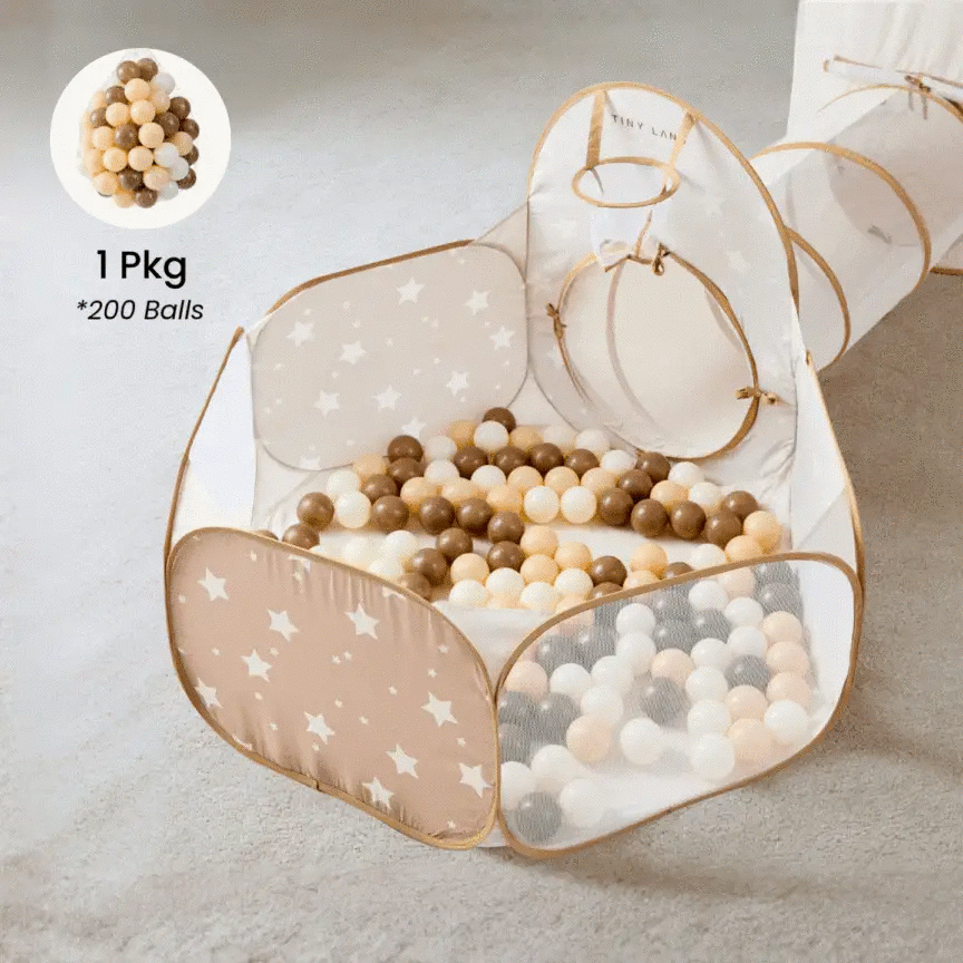 Tiny Land® Discovery 5-in-1 Play Tunnel With no Balls - ToylandEU