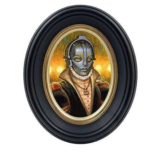 Tiny Monster Miniature Cameo Portraits In Hand Painted Collectible Frames - ToylandEU