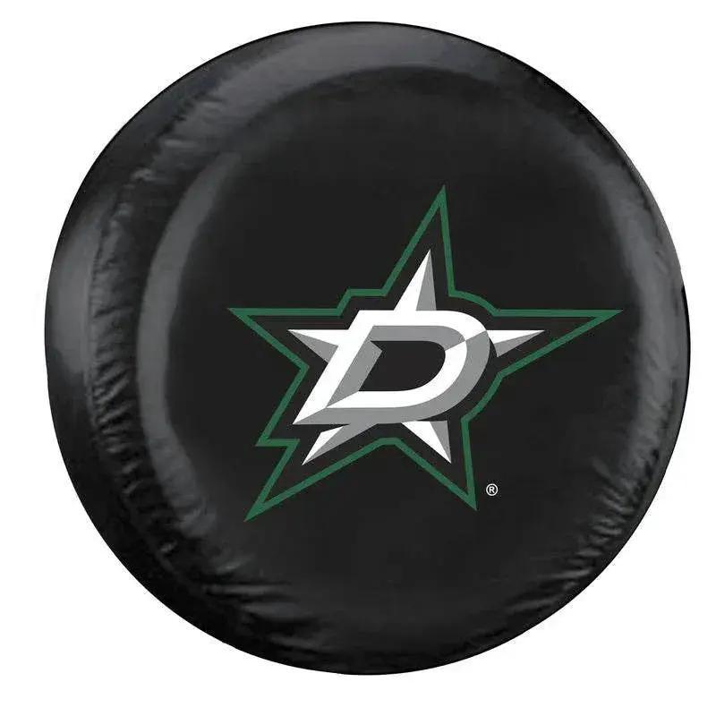 Dallas Stars Tire Cover Large Black Universal Fit 30 32 In - ToylandEU™