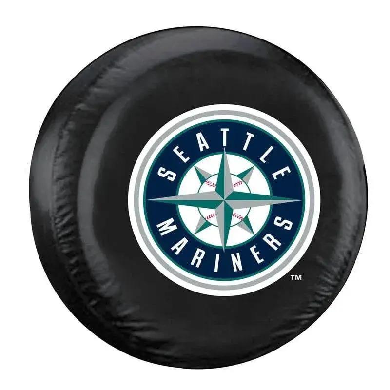 Seattle Mariners Tire Cover Standard Size Alternate Logo - ToylandEU™