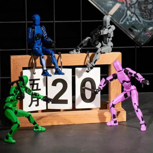 Titan 13 Action Multi Joint Movable Doll Kids Toy - ToylandEU™