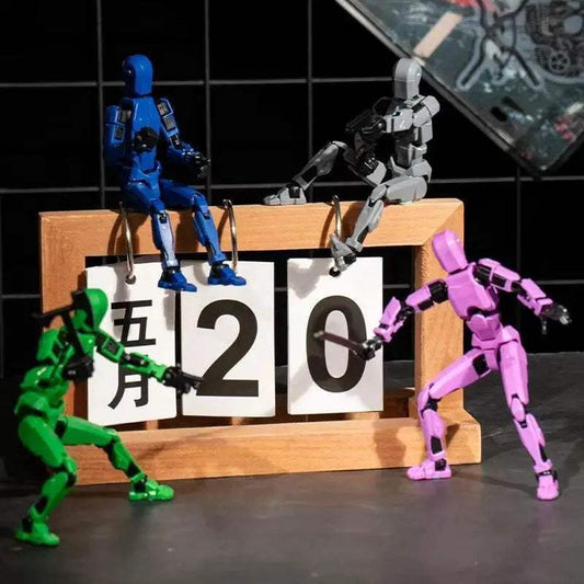 Titan 13 Action Multi Joint Movable Doll Kids Toy - ToylandEU™