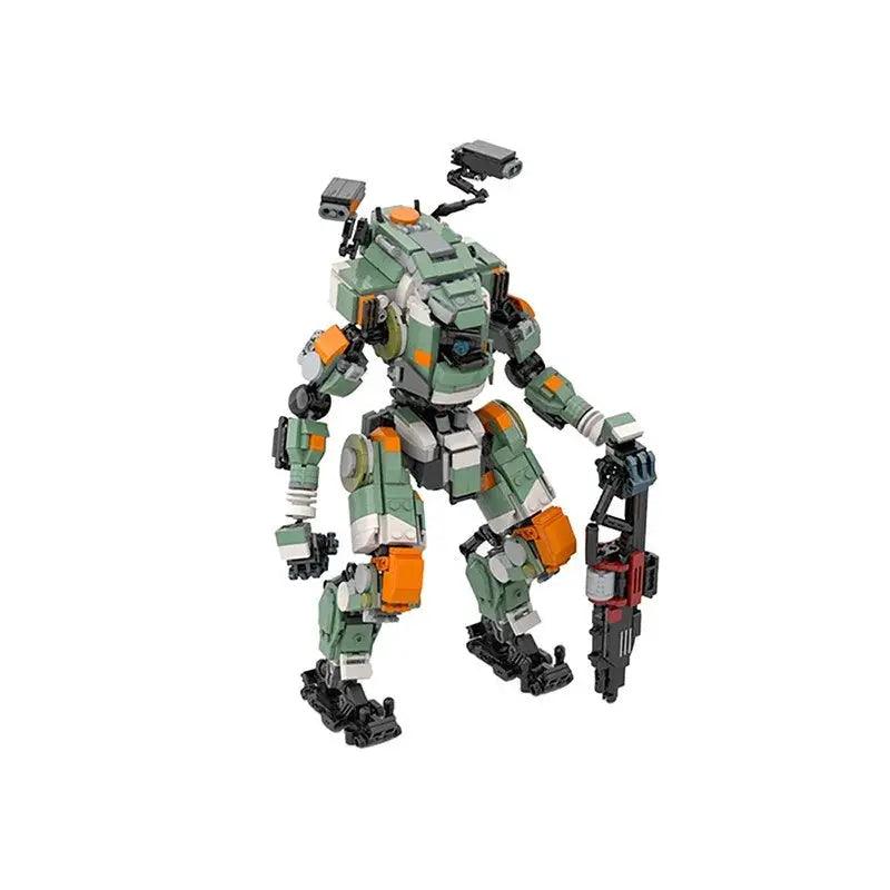 Titanfall Vanguard Class Titan Lego Compatible Blocks - ToylandEU™