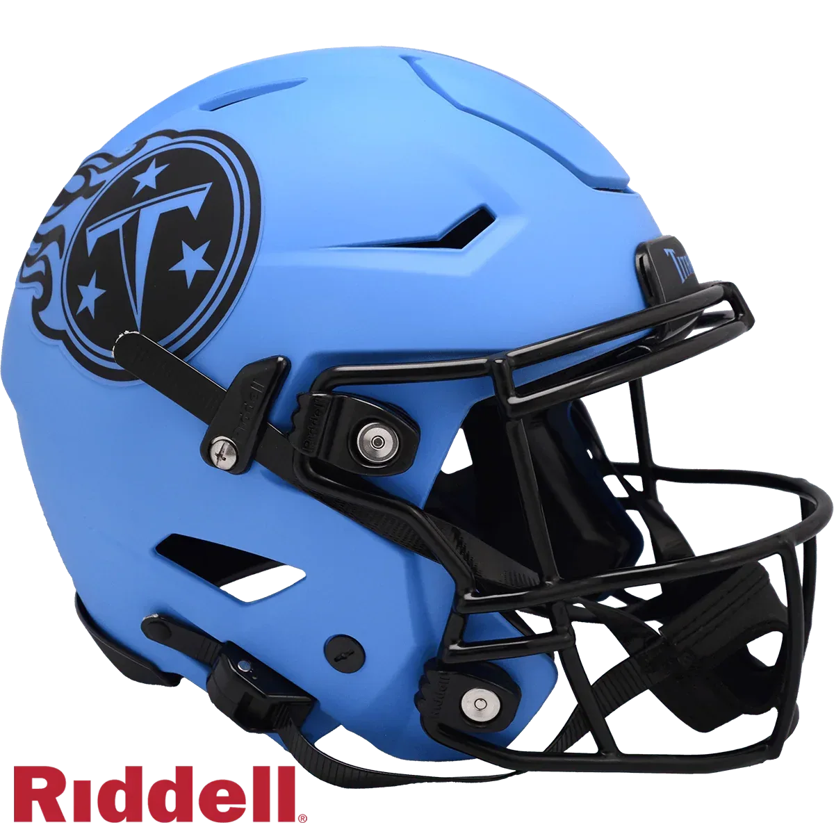 Titans Helmet Riddell Authentic Full Size SpeedFlex Rave - ToylandEU™