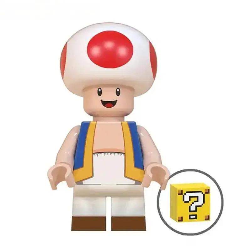 Toad from Super Mario Brothers Movie Lego Compatible Minifigures - Minifigure Toys