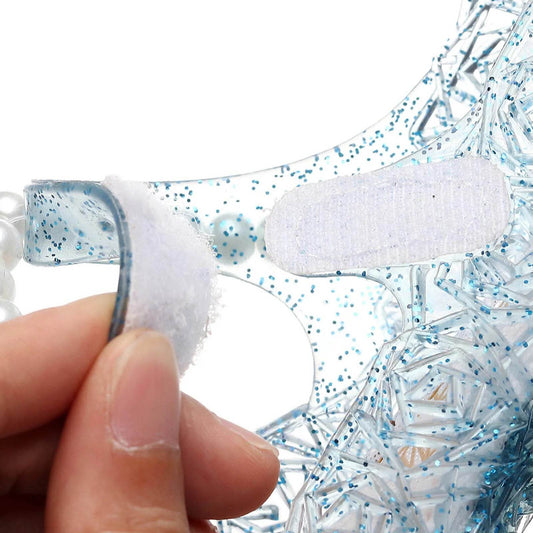 Toddler Infant Kids Baby Girls Crystal Sandals Cosplay Party - ToylandEU