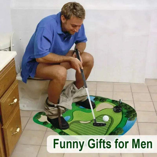 Toilet Golf Balls Set For Fun Bathroom Leisure Gift - ToylandEU™