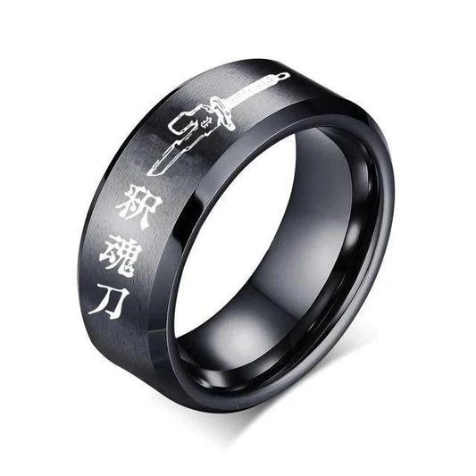 Toji Fushiguro Stainless Steel Ring For Cosplay Pro