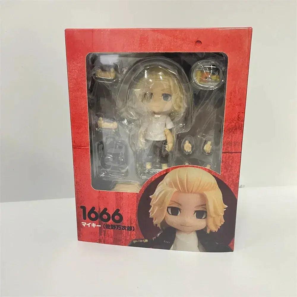 Tokyo Revengers Figures Chibi Mikey And Draken Deluxe - ToylandEU™