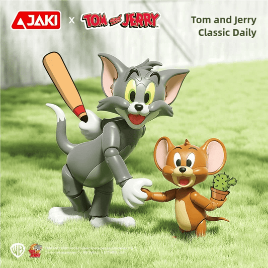 Tom And Jerry Scene Building Toys Joint Movable Action Figure - ToylandEU