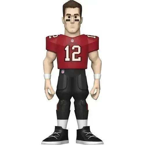 Tom Brady Figure Limited Gold Vinyl 5 Inch Buccaneers - ToylandEU™