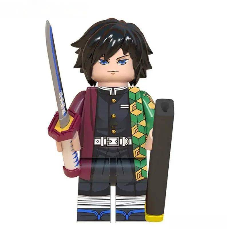 Demon Slayer Tomioka Giyuu Lego Minifigure Buildable Figure - ToylandEU™