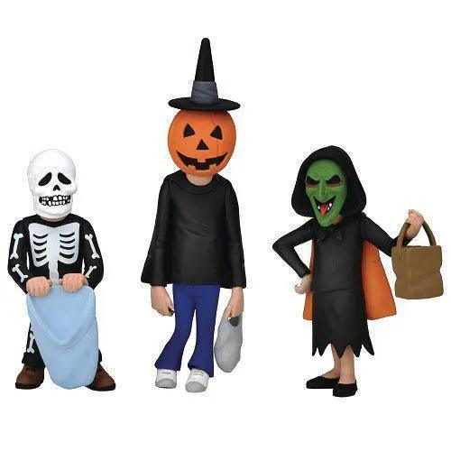 Toony Terrors Halloween 3 Trick Or Treaters Figures - ToylandEU™