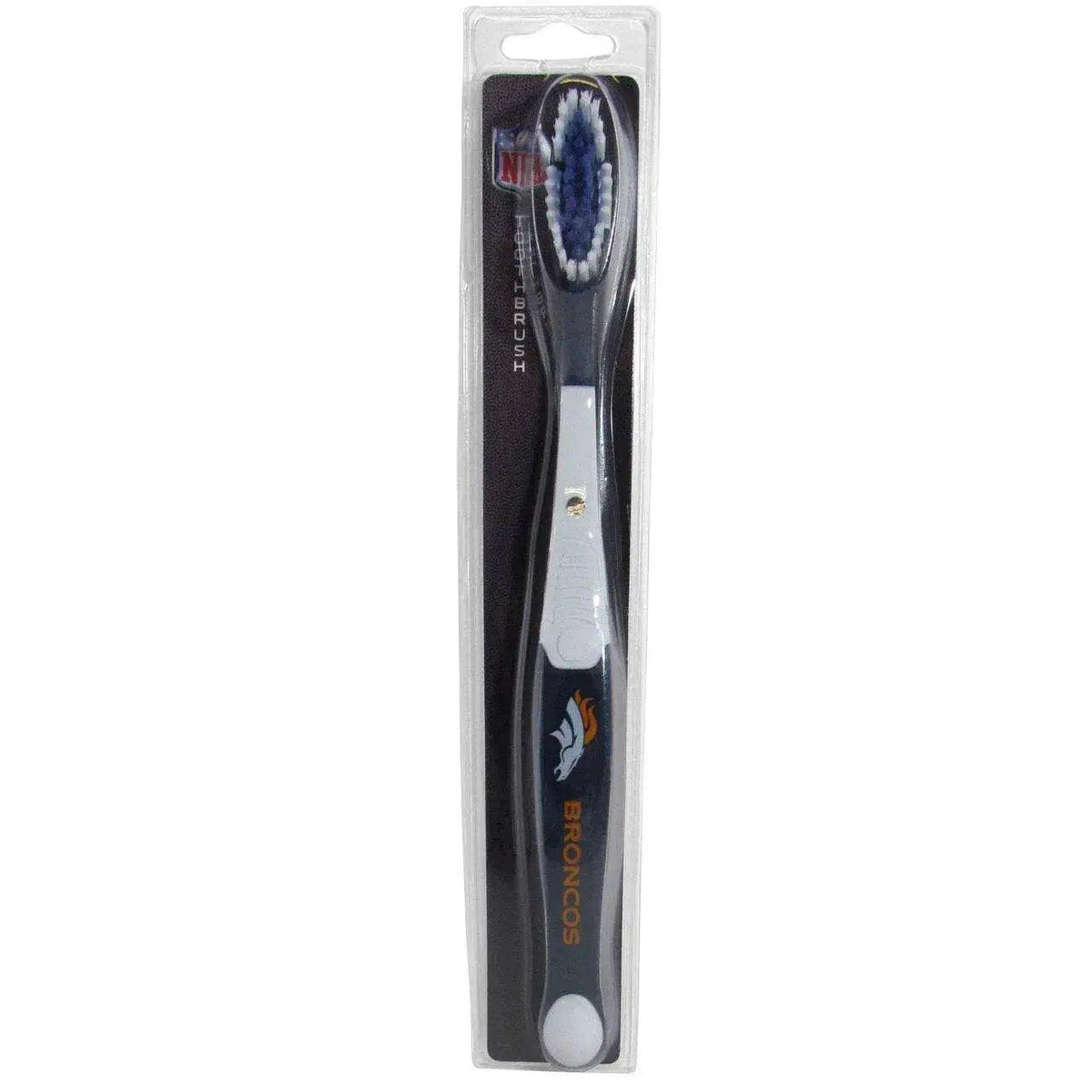 Denver Broncos MVP Toothbrush Team Colors Soft Bristles - ToylandEU™